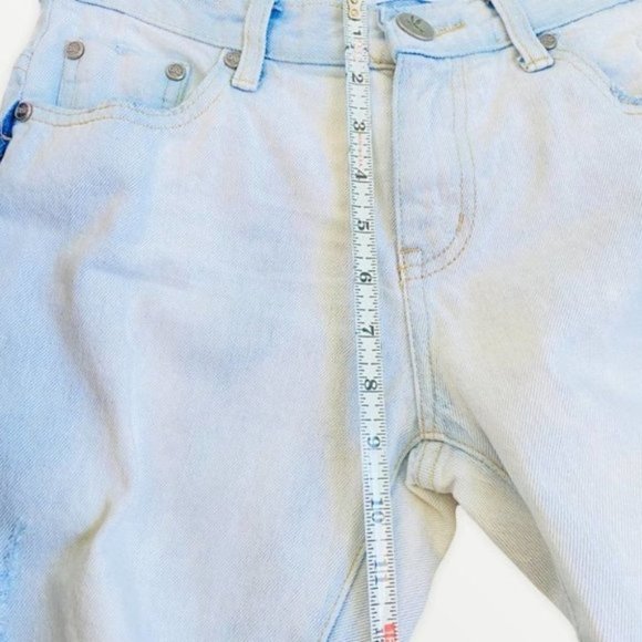 One x One Teaspoon Destroyed Awesome Baggie Denim size 24 - Picture 5 of 11